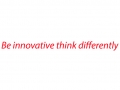 Be Innovative Think Differently