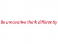 Be Innovative Think Differently