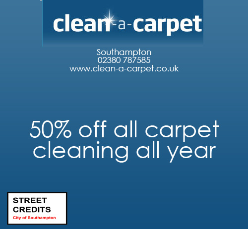 Clean a Carpet Offer