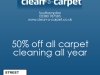 Clean a Carpet Offer