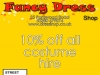 Fancy Dress Offer