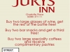 Jurys Inn Offer