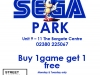 Sega Park Offer