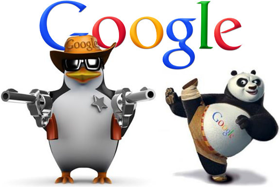 Google Panda and Penguin